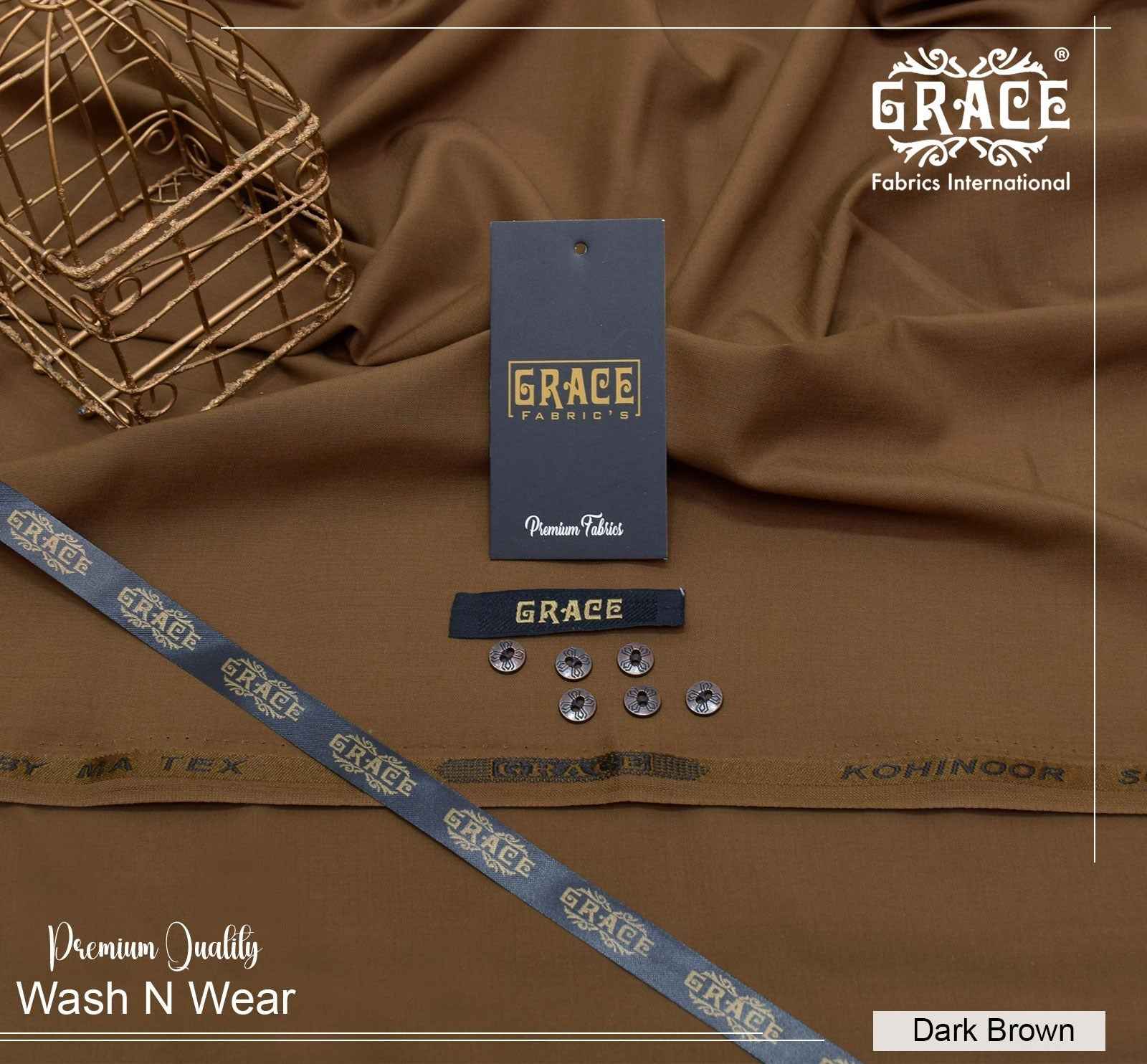 GRACE MEN’S SUITING – ELEVATE YOUR STYLE