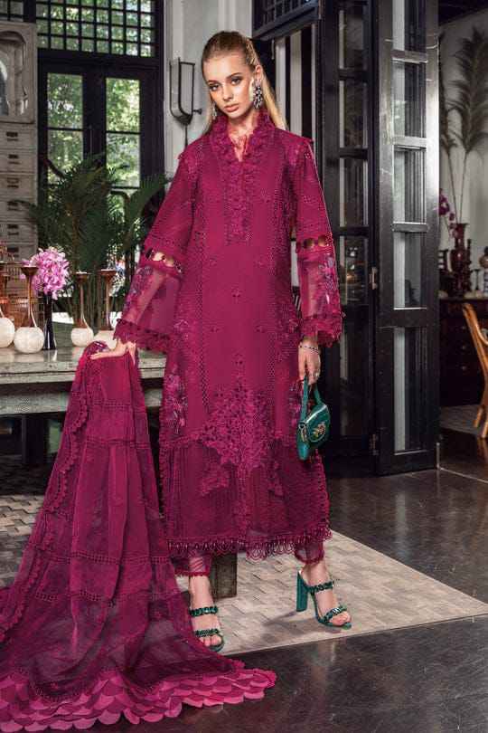 MARIA.B Luxury Chikankari Collection 2025