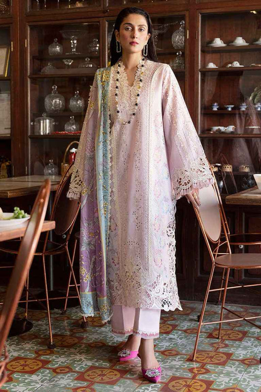 MUSHQ LUXURY LAWN CHIKANKARI FESTIVE COLLECTION 2025