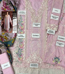 MUSHQ LUXURY LAWN CHIKANKARI FESTIVE COLLECTION 2025