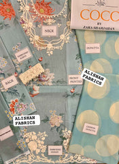 CoCo By ZARA SHAH JAHAN – Eid Luxury Lawn Collection 2025