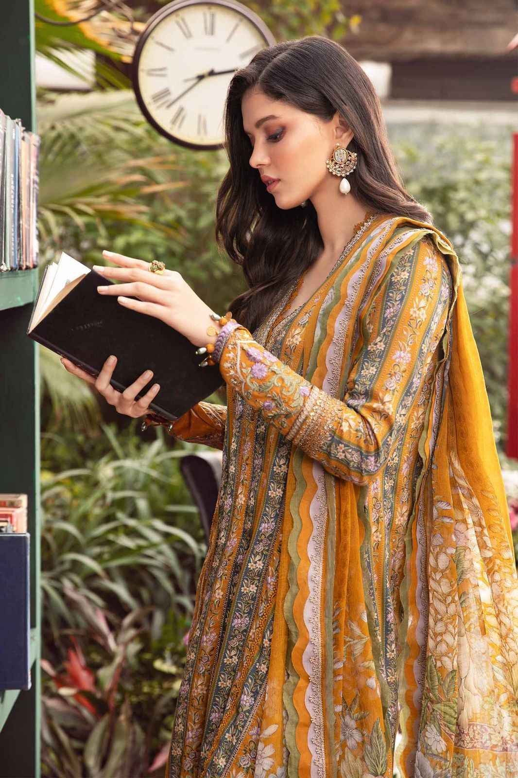 MARIA B MPRINT LAWN COLLECTION 2025