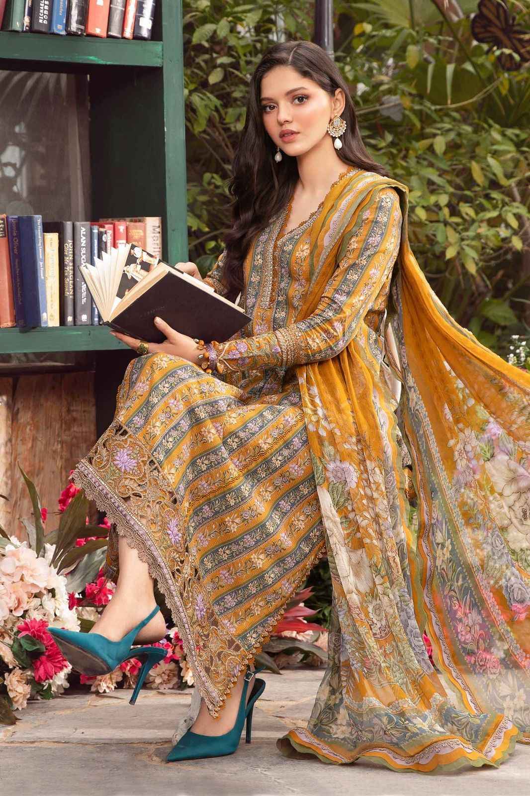 MARIA B MPRINT LAWN COLLECTION 2025