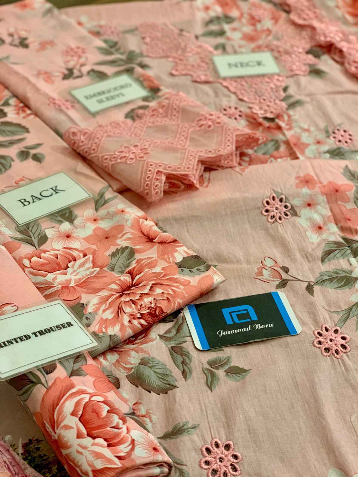 NEW ARRIVAL – IZNIK LAWN PRINTED PATCHWORK COLLECTION