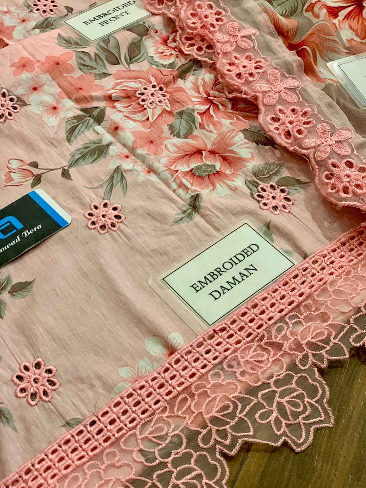 NEW ARRIVAL – IZNIK LAWN PRINTED PATCHWORK COLLECTION