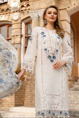 MARIA.B CHIKANKARI FESTIVE COLLECTION