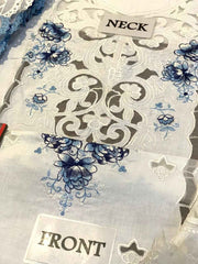 MARIA.B CHIKANKARI FESTIVE COLLECTION