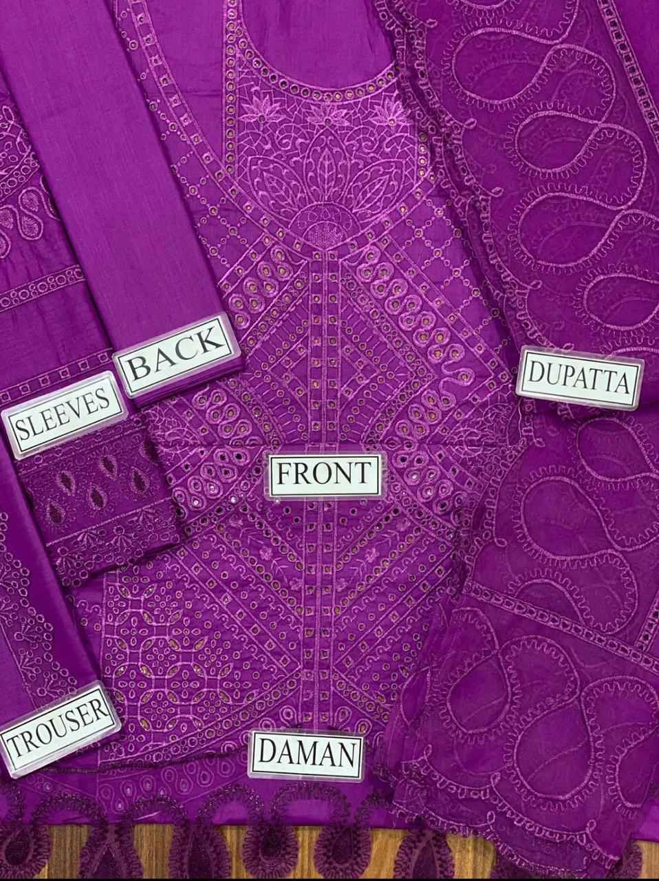 MARIA B – CHIKANKARI COLLECTION