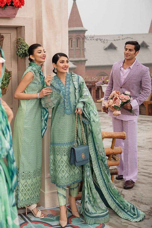 MUSHQ – Luxury Chikankari Collection