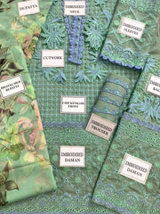 MUSHQ – Luxury Chikankari Collection