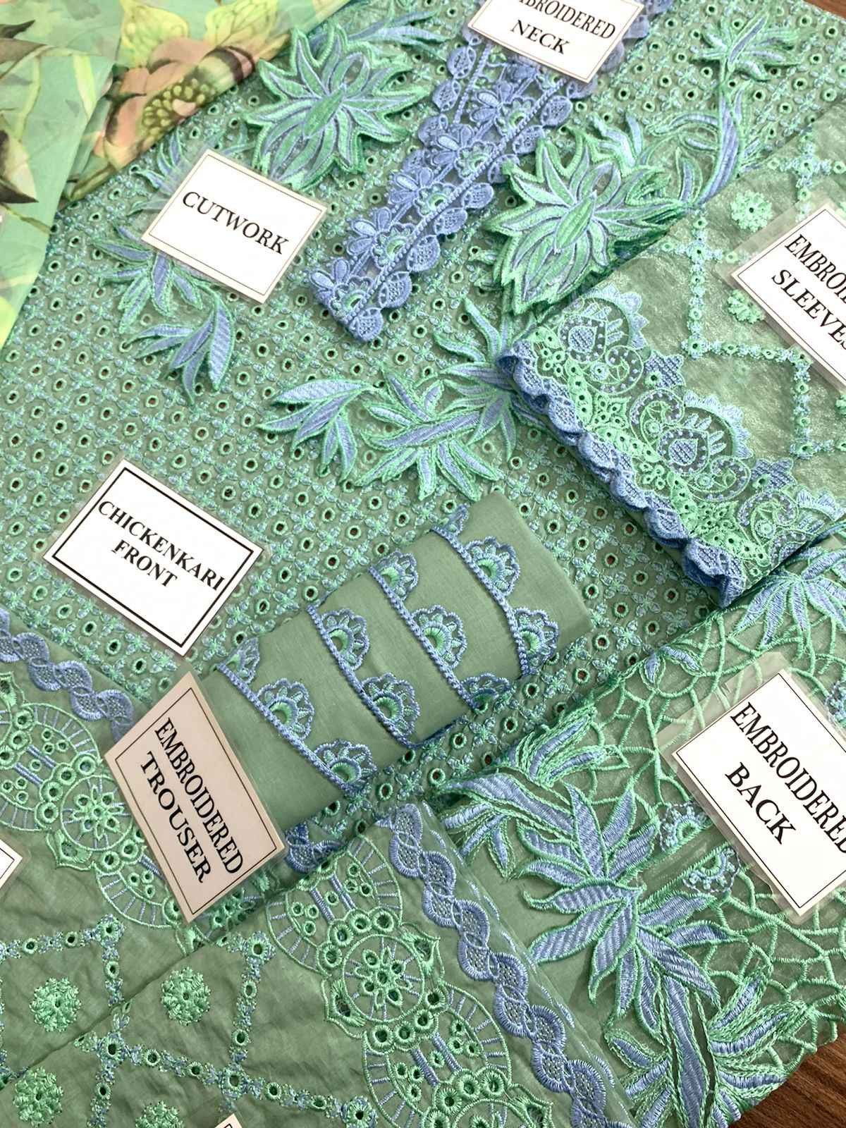 MUSHQ – Luxury Chikankari Collection