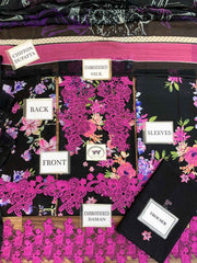 ASIFA &amp; NABEEL – Lawn Luxury Collection 2025