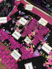 ASIFA &amp; NABEEL – Lawn Luxury Collection 2025