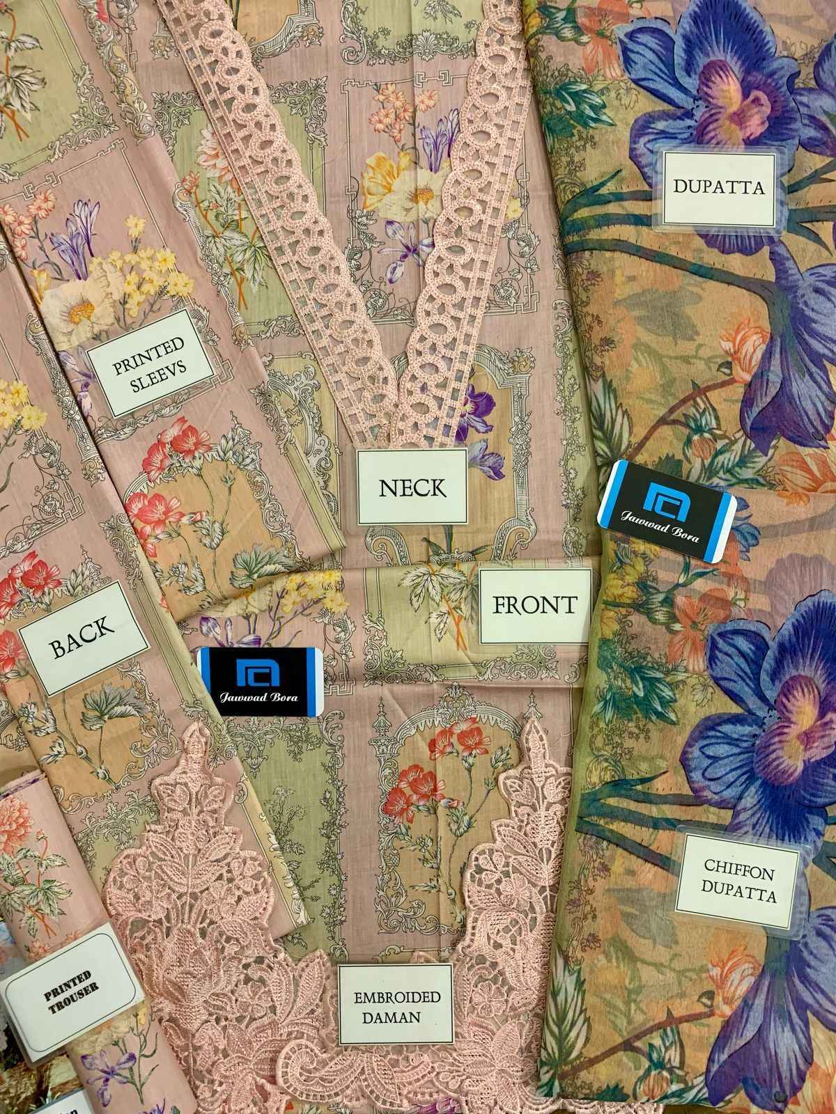 MARIA B – M Print Lawn Collection 2025