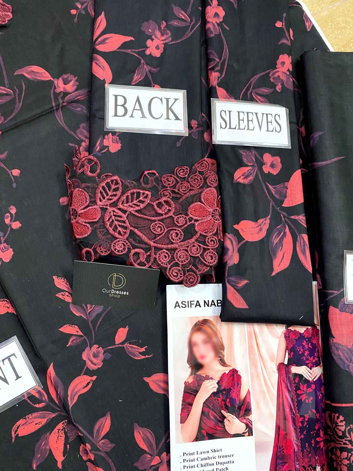 ASIFA NABEEL – NEW CATALOGUE 2025