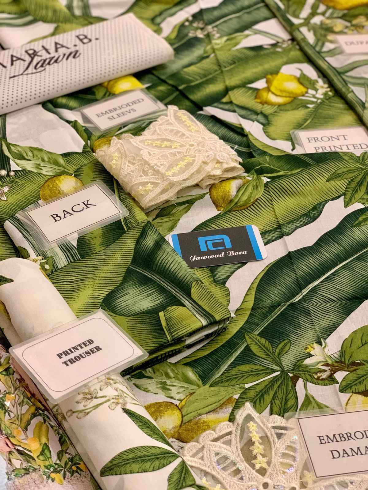 MARIA B M PRINT LAWN COLLECTION 2025