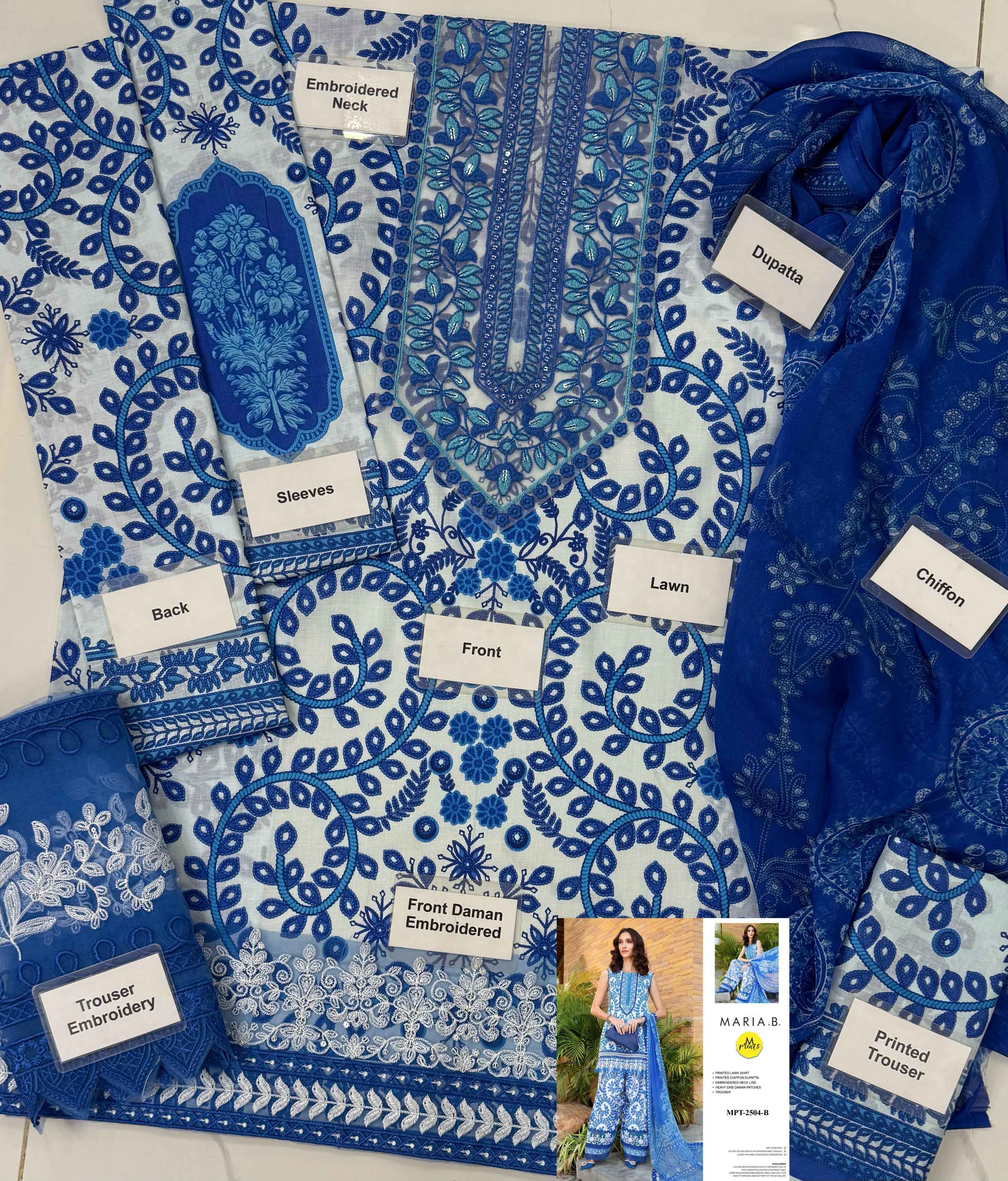 MARIA.B LAWN COLLECTION 2025