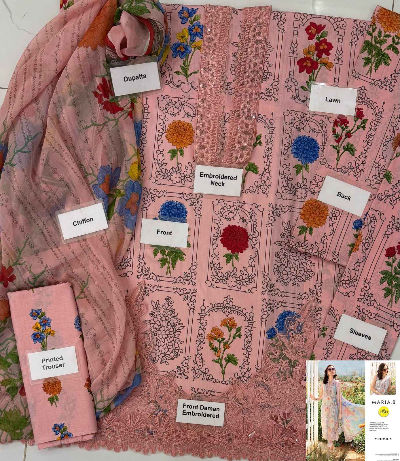 SUMMER LAWN COLLECTION 2025- Article 2