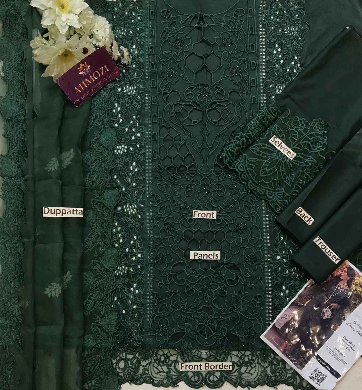 BIN ILYAS LUXURY LAWN COLLECTION 2025