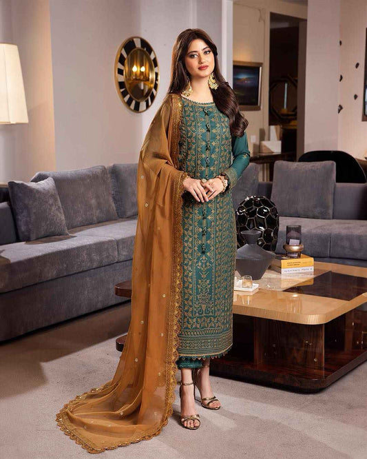 ASIM JOFA LUXURY EMBROIDERED COLLECTION 2025