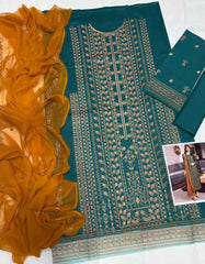 ASIM JOFA LUXURY EMBROIDERED COLLECTION 2025