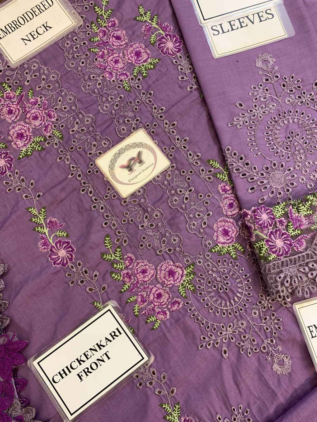 JADE LUXURY EMBROIDERED COLLECTION 2025