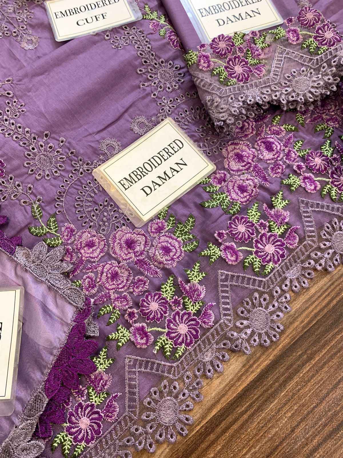 JADE LUXURY EMBROIDERED COLLECTION 2025