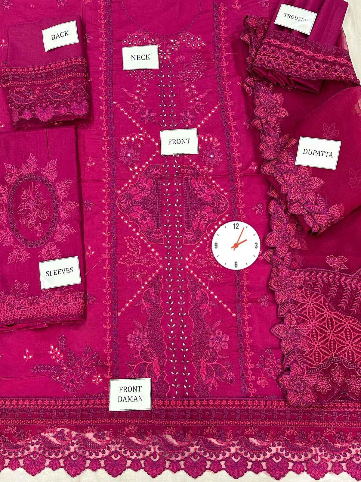 QALAMKAR – LAWN LUXURY COLLECTION 2025