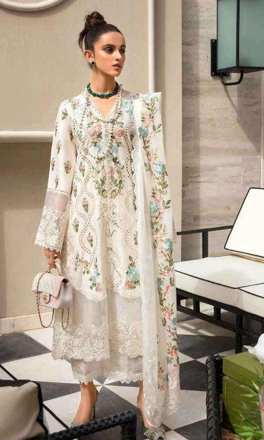 CRIMSON by Saira Shakira – Luxury Lawn Collection 2025