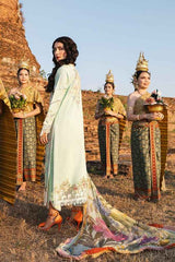 MUSHQ – Luxury Lawn Chickenkari Collection 2025