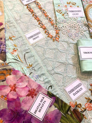 MUSHQ – Luxury Lawn Chickenkari Collection 2025