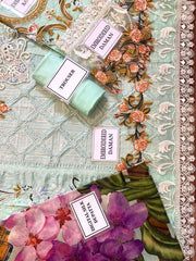 MUSHQ – Luxury Lawn Chickenkari Collection 2025