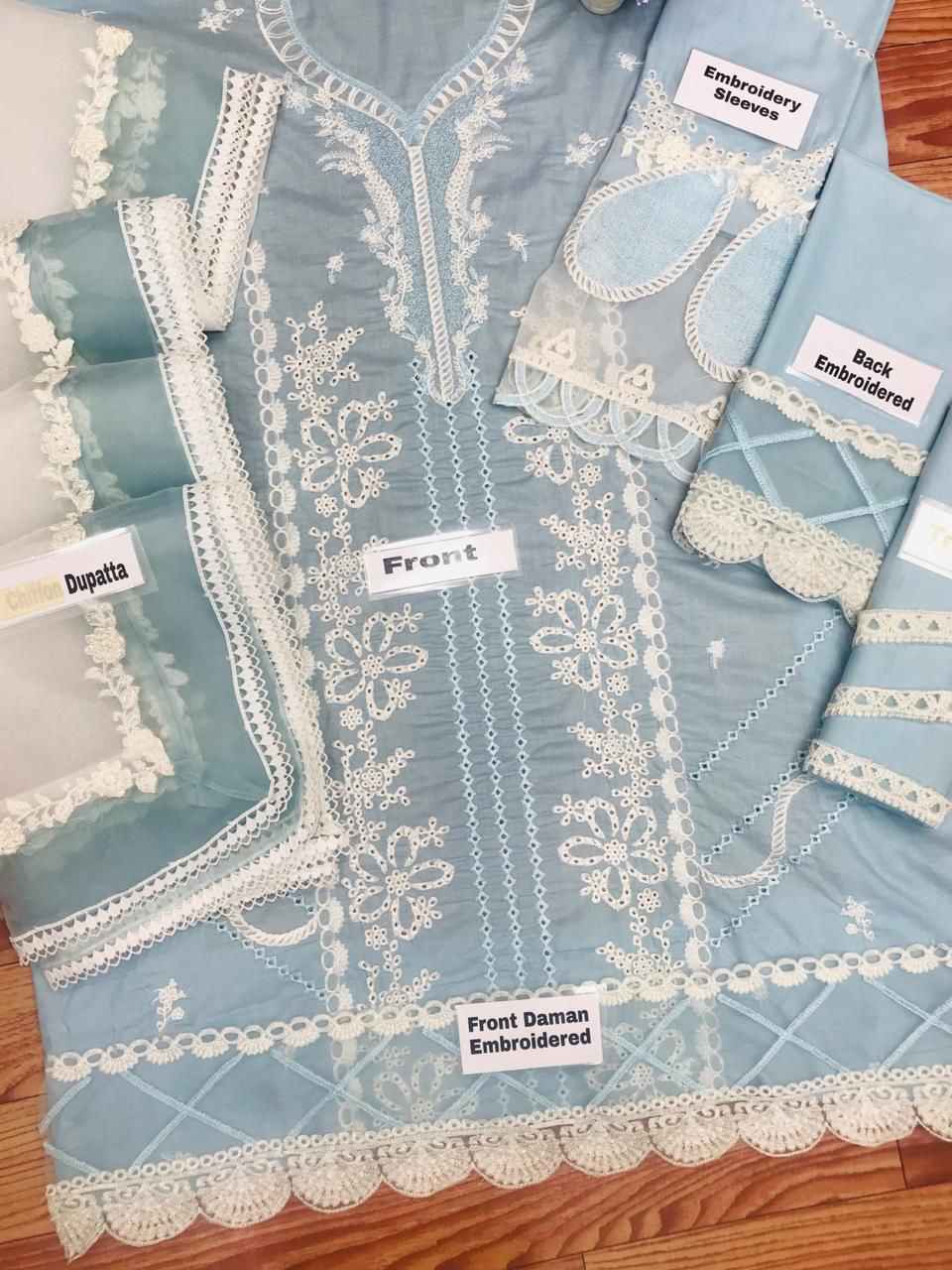 QALAMKAR LUXURY LAWN COLLECTION 2025