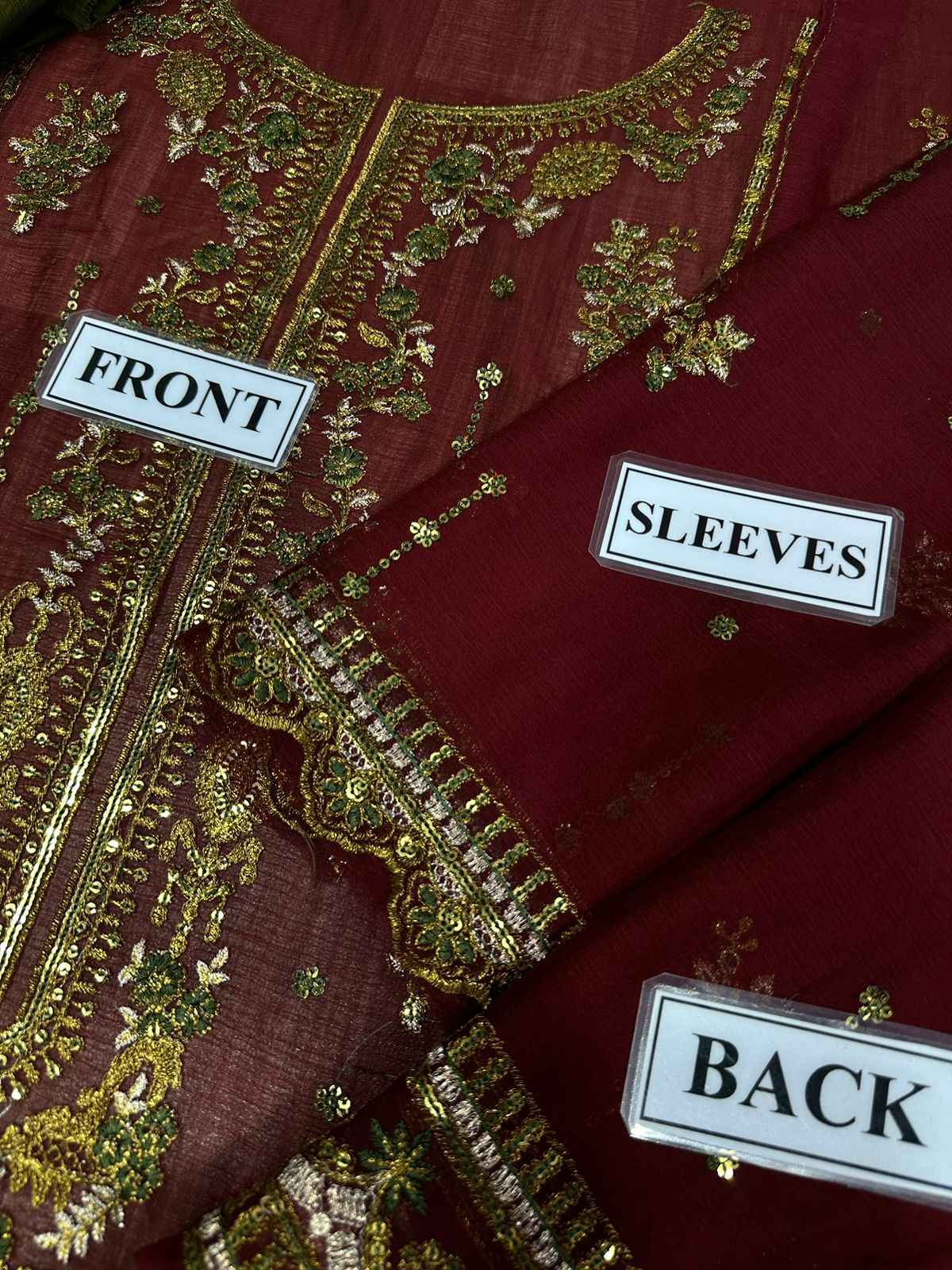 ASIM JOFA – Unstitched Replica