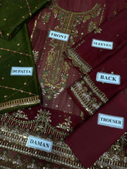 ASIM JOFA – Unstitched Replica