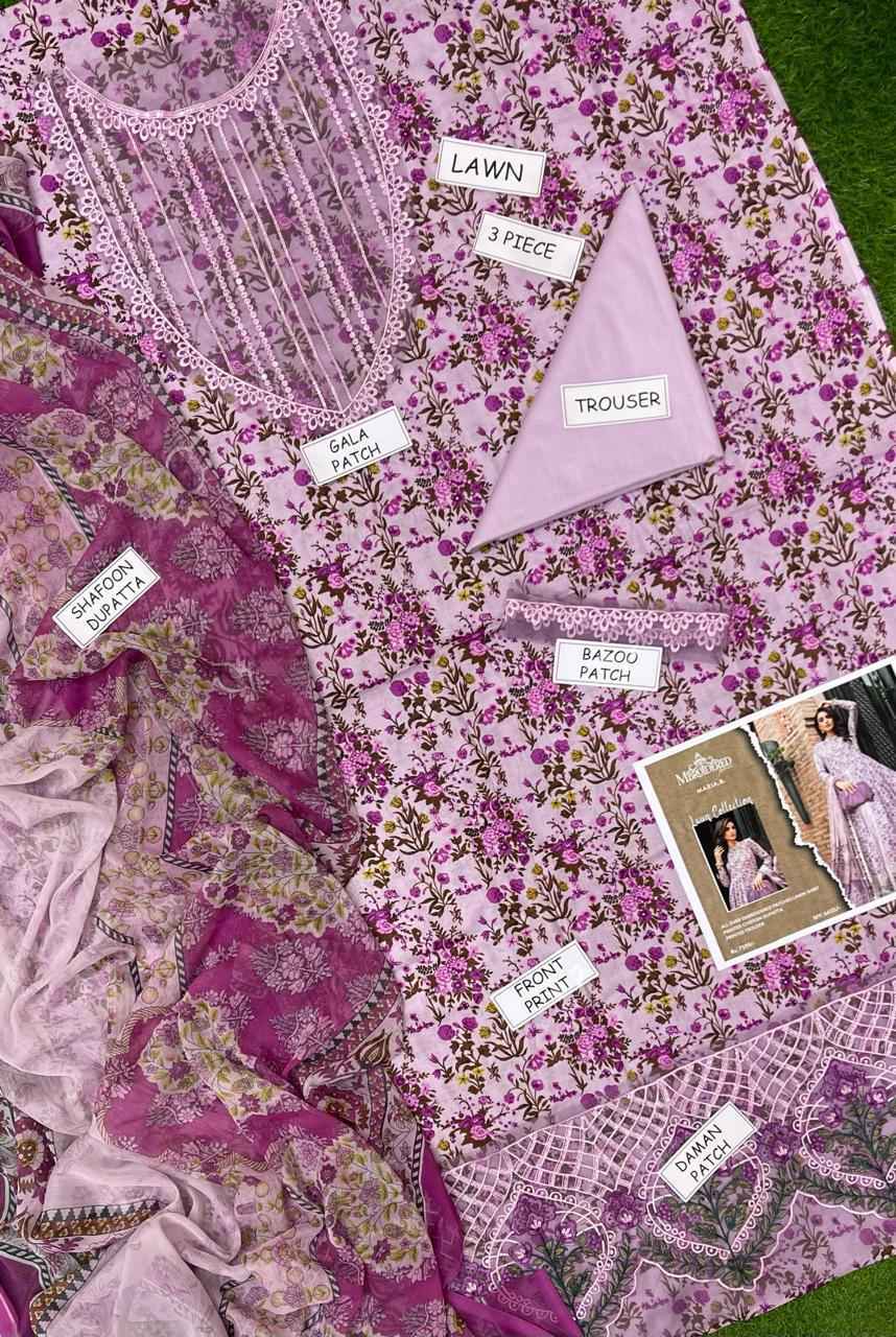 MARIA.B – Embroidered Lawn 3PC Collection