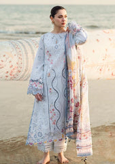 QALAMKAR | Chikankari Luxe Lawn – Elegance in Every Thread