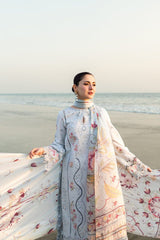 QALAMKAR | Chikankari Luxe Lawn – Elegance in Every Thread
