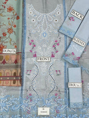 QALAMKAR | Chikankari Luxe Lawn – Elegance in Every Thread