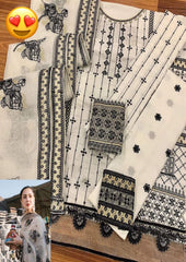 QALAMQAR | Luxury Lawn Collection – Article #QL-D05-AABROO