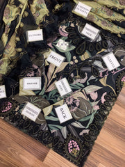 Barooque Luxury Lawn Collection 2025/26 – 3PC Embroidered Suit