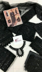 MUSHQ Wedding Edition — Premium Hand-Embellished Net Ensemble