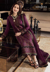 ASIM JOFA – Luxury Chiffon Edition