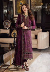ASIM JOFA – Luxury Chiffon Edition