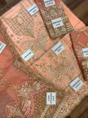 GULAAL – Aysel Organza Luxury Bridal Collection