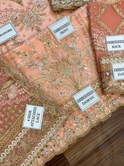 GULAAL – Aysel Organza Luxury Bridal Collection