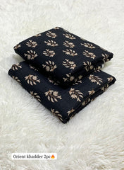 Orient Allover 2-Piece Printed Khaddar Collection (Design 3)