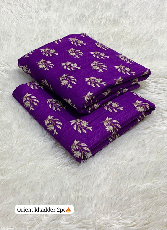 Orient Allover 2-Piece Printed Khaddar Collection (Design 5)