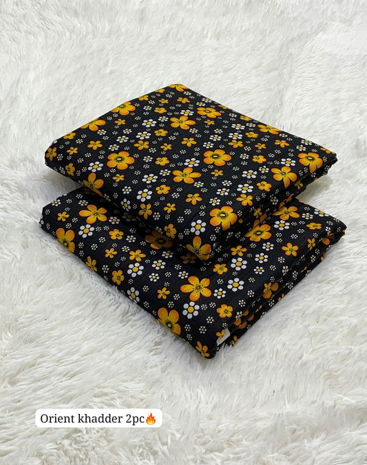 Orient Allover 2-Piece Printed Khaddar Collection (Design 13)