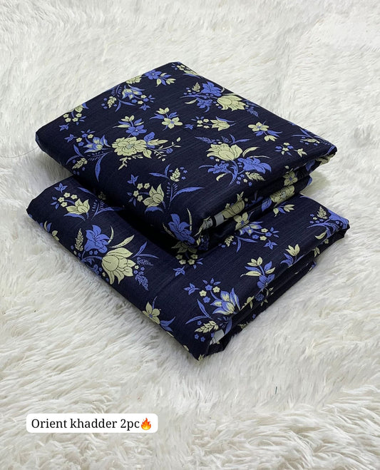 Orient Allover 2-Piece Printed Khaddar Collection (Design 15)